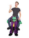 Alien Piggy Back Costume